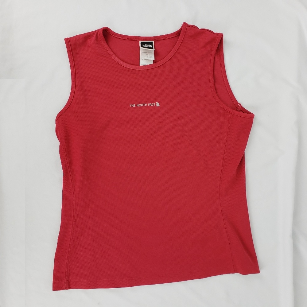 The North Face Women's VaporWick Tank Top Red L